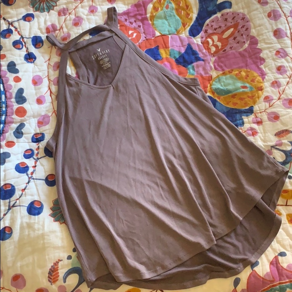 American Eagle Lavender Tank Top (medium)